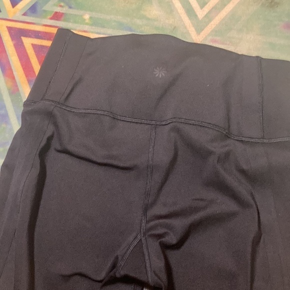 Athleta High Gear 7/8 Tight-Black - Picture 5 of 7